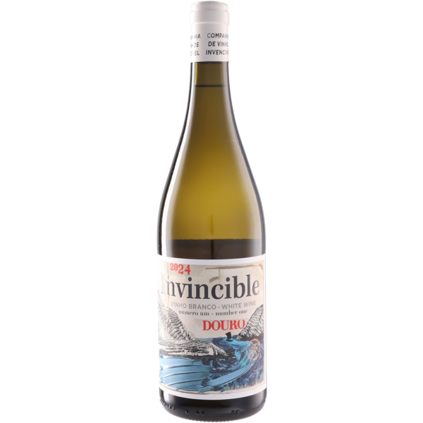 Invincible Number One White