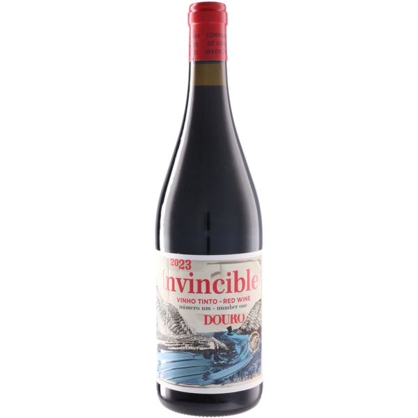 Invincible Number One Red