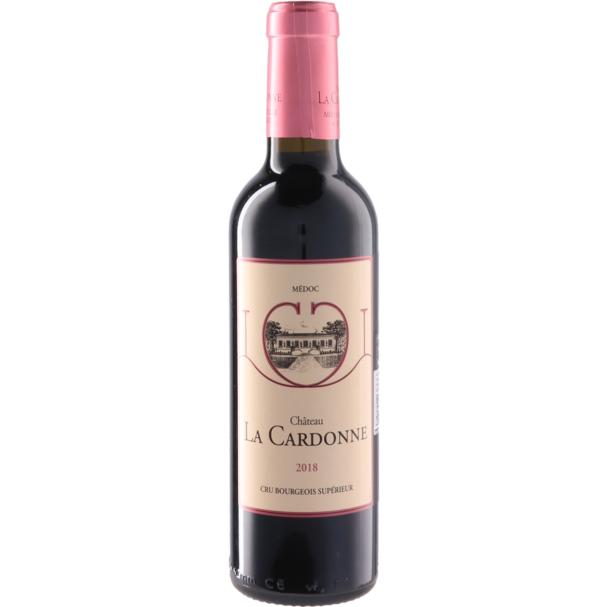 Chateau La Cardonne Half with Heart Label