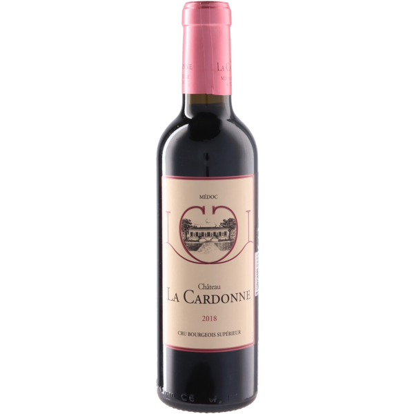 Chateau La Cardonne Half with Heart Label