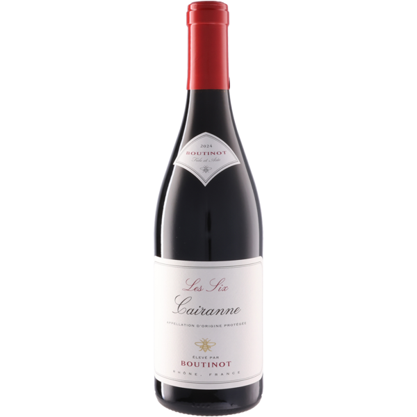 Cairanne Les Six Rouge