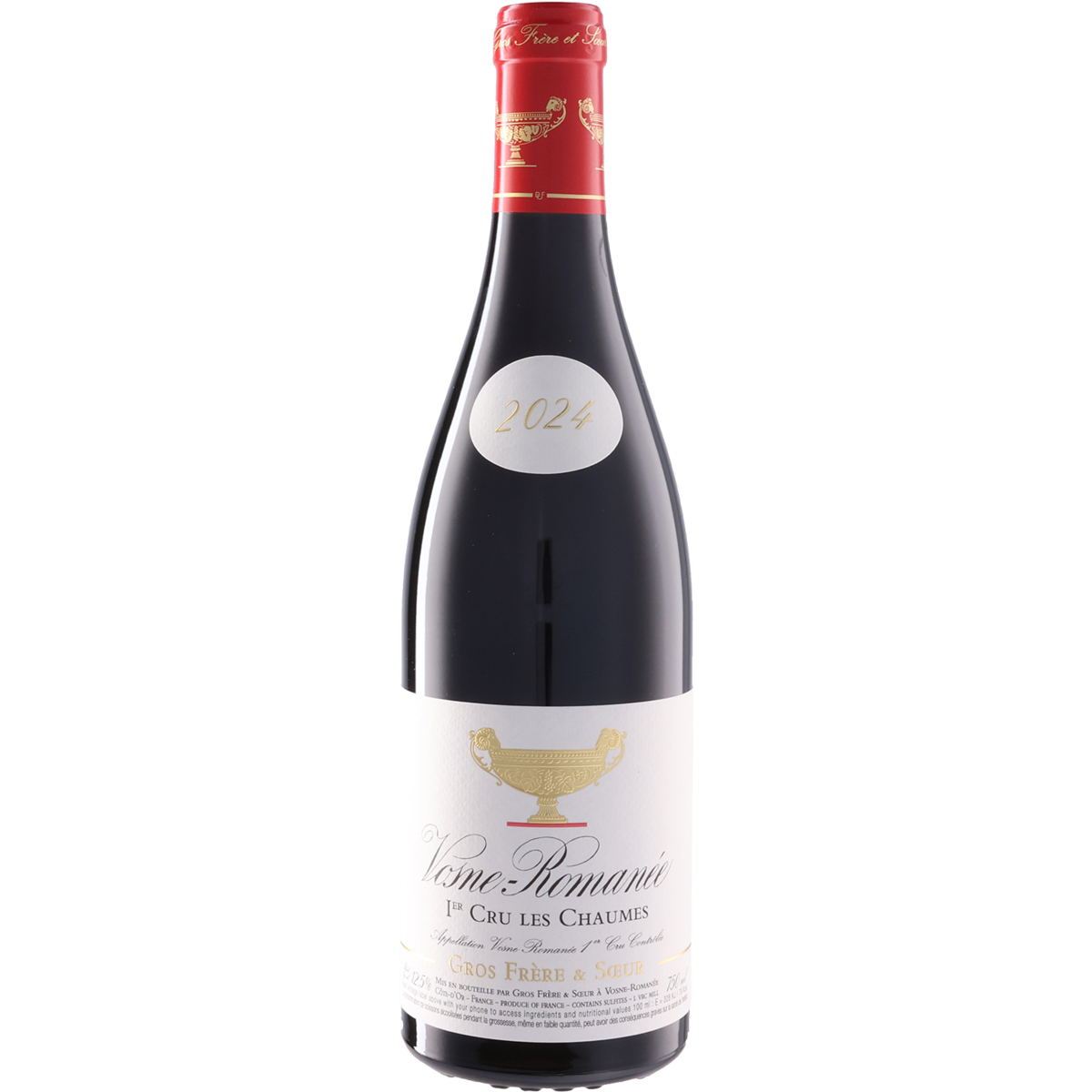 Vosne Romanee 1er les Chaumes