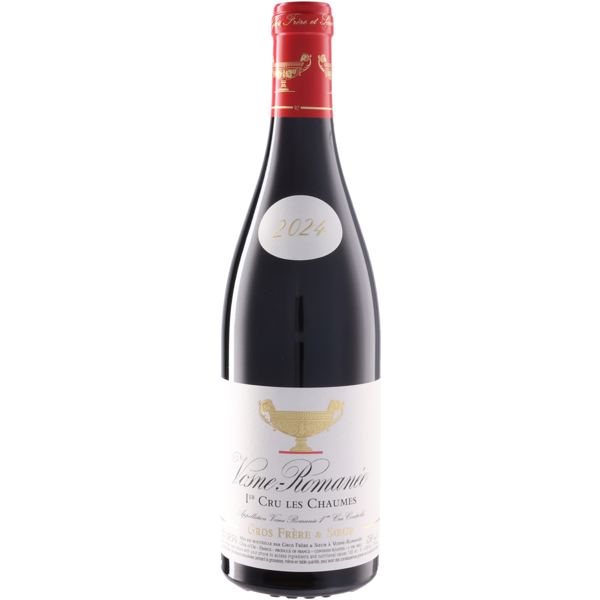 Vosne Romanee 1er les Chaumes