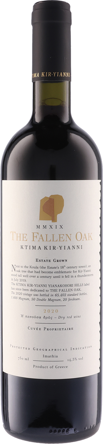 The Fallen Oak Ktima Kir-Yianni