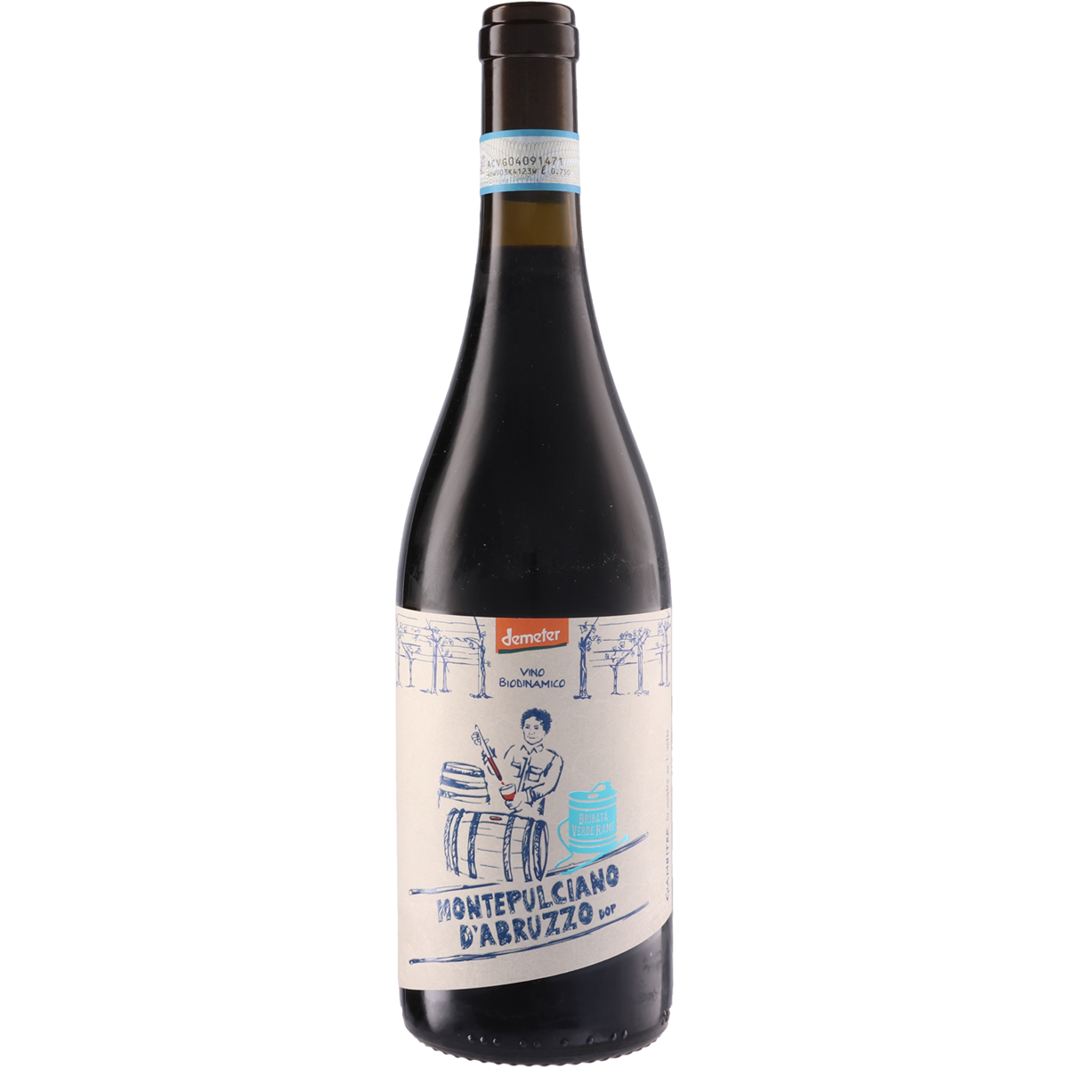 Brigata Verde Rame Montepulciano D'abruzzo D.O.P.