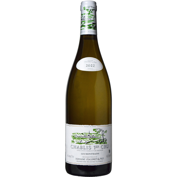 Chablis 1er Cru les Montmains