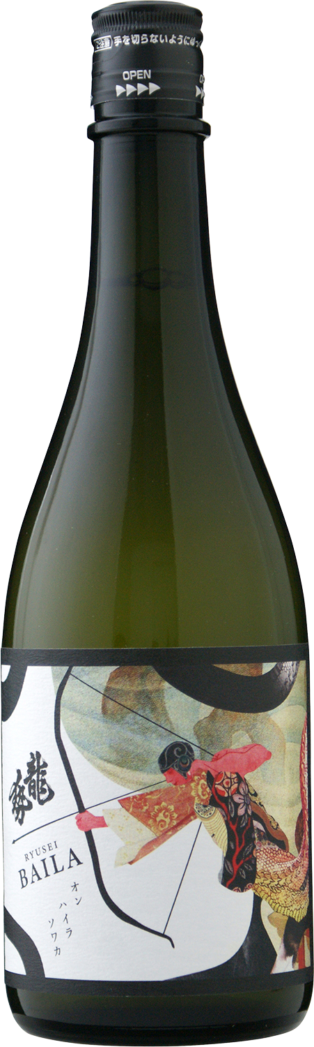 Ryusei BAILA Shinpuu Dry Tokubetsu-Junmai