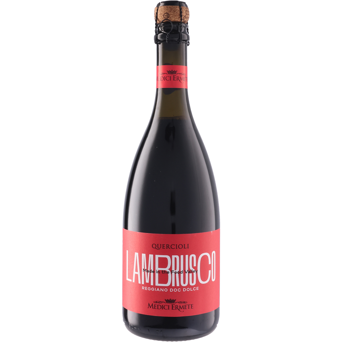 Quercioli Reggiano Lambrusco Dolce