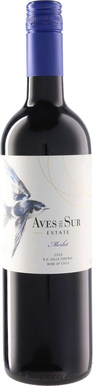 Aves del sur Merlot