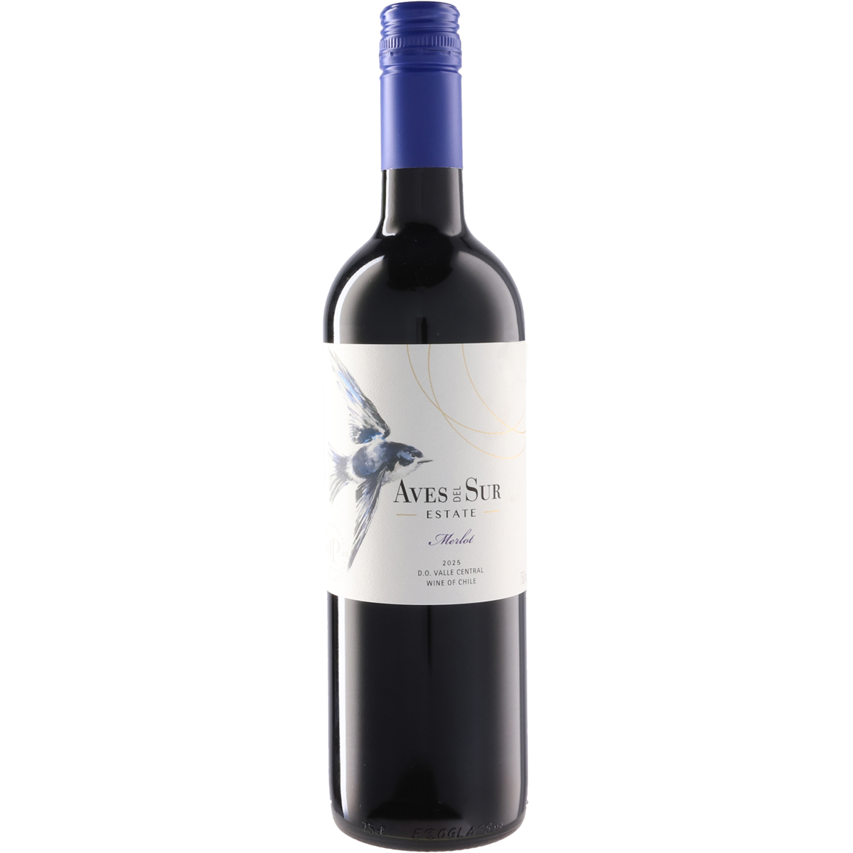 Aves del sur Merlot