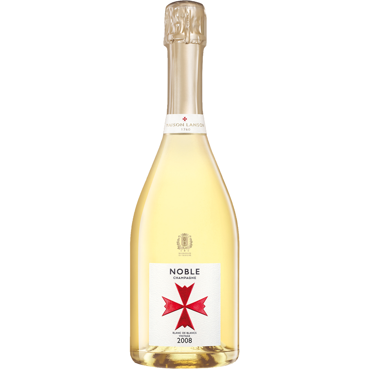 Noble Champagne Blanc de Blancs with gift box