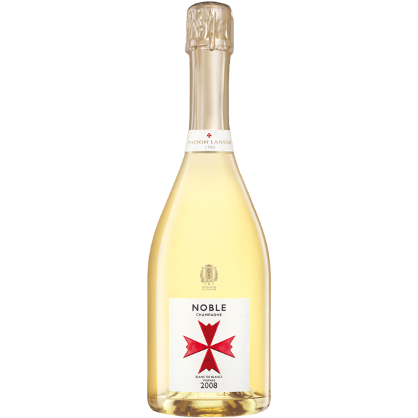 Noble Champagne Blanc de Blancs with gift box