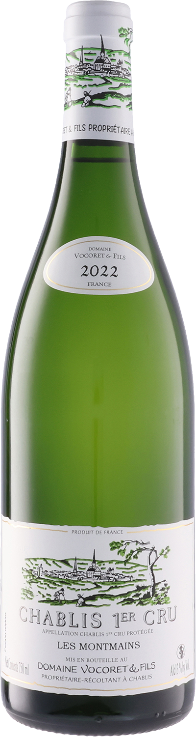 Chablis 1er Cru les Montmains