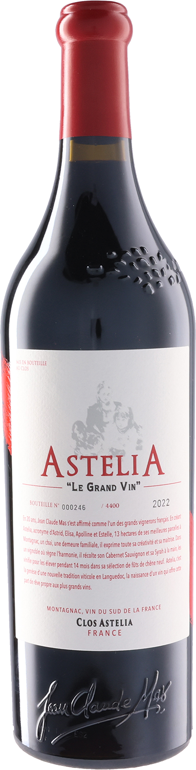 Astelia Le Grand Vin Rouge