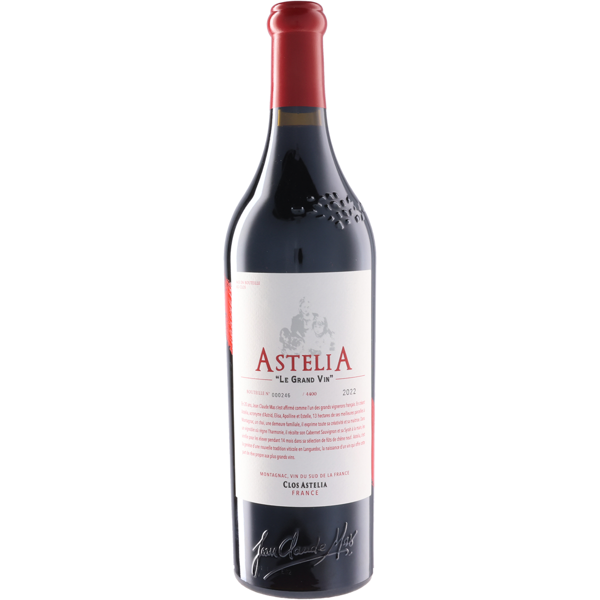 Astelia Le Grand Vin Rouge