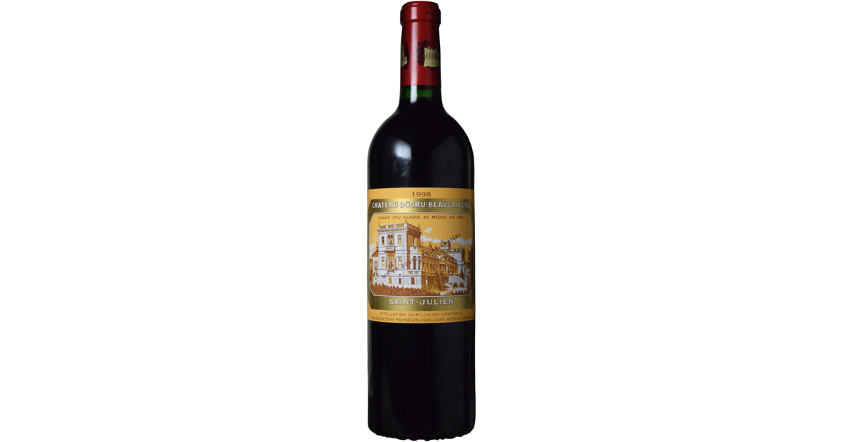 クール便] シャトー デュクリュ ボーカイユ 1998 赤ワイン フランス