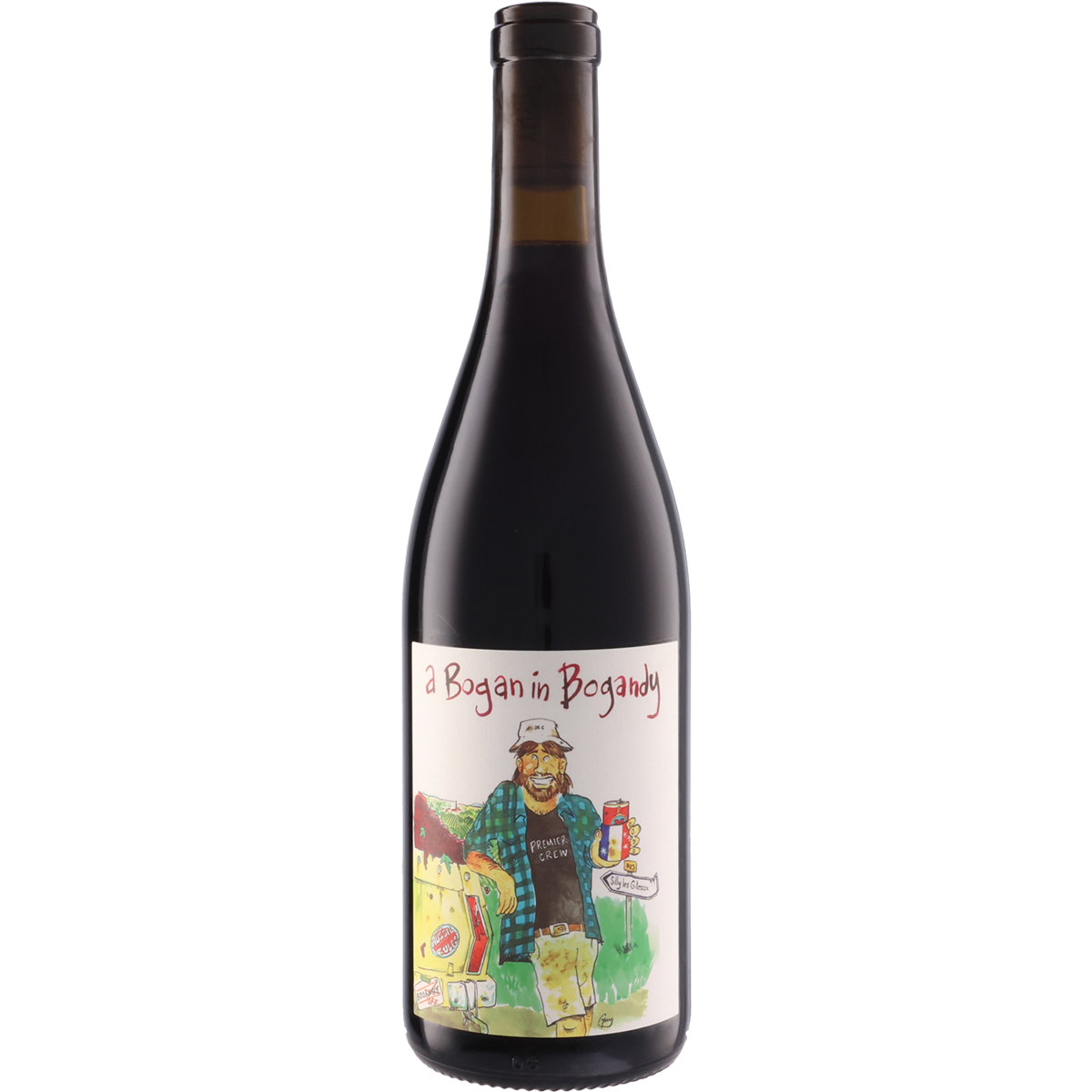 A Bogan in Bogandy Coteaux Bourguignons