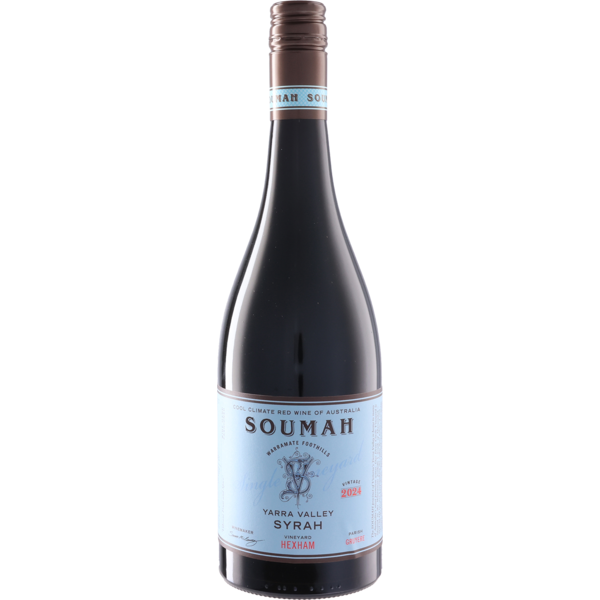 Soumah Syrah Hexham Vineyard
