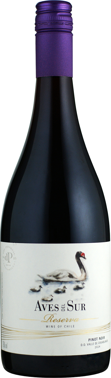 Aves del sur Pinot Noir Reserva