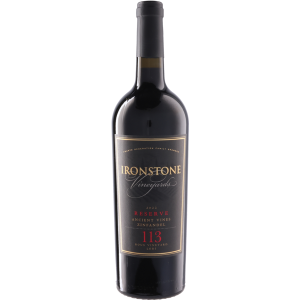 Ironstone Zinfandel Rous Vineyard Old Vine Reserve