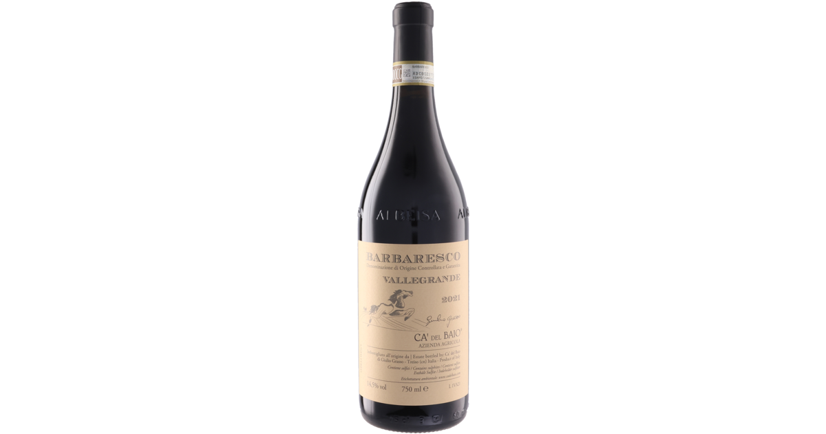 古酒バルバレスコ 2019 CA' DEL BAIO 750ml カ デル バイオ バルバレスコ ヴァッレグランデの通信販売