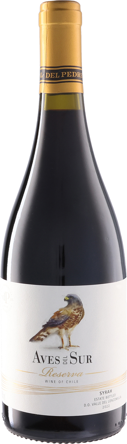 Aves del sur Syrah Reserva