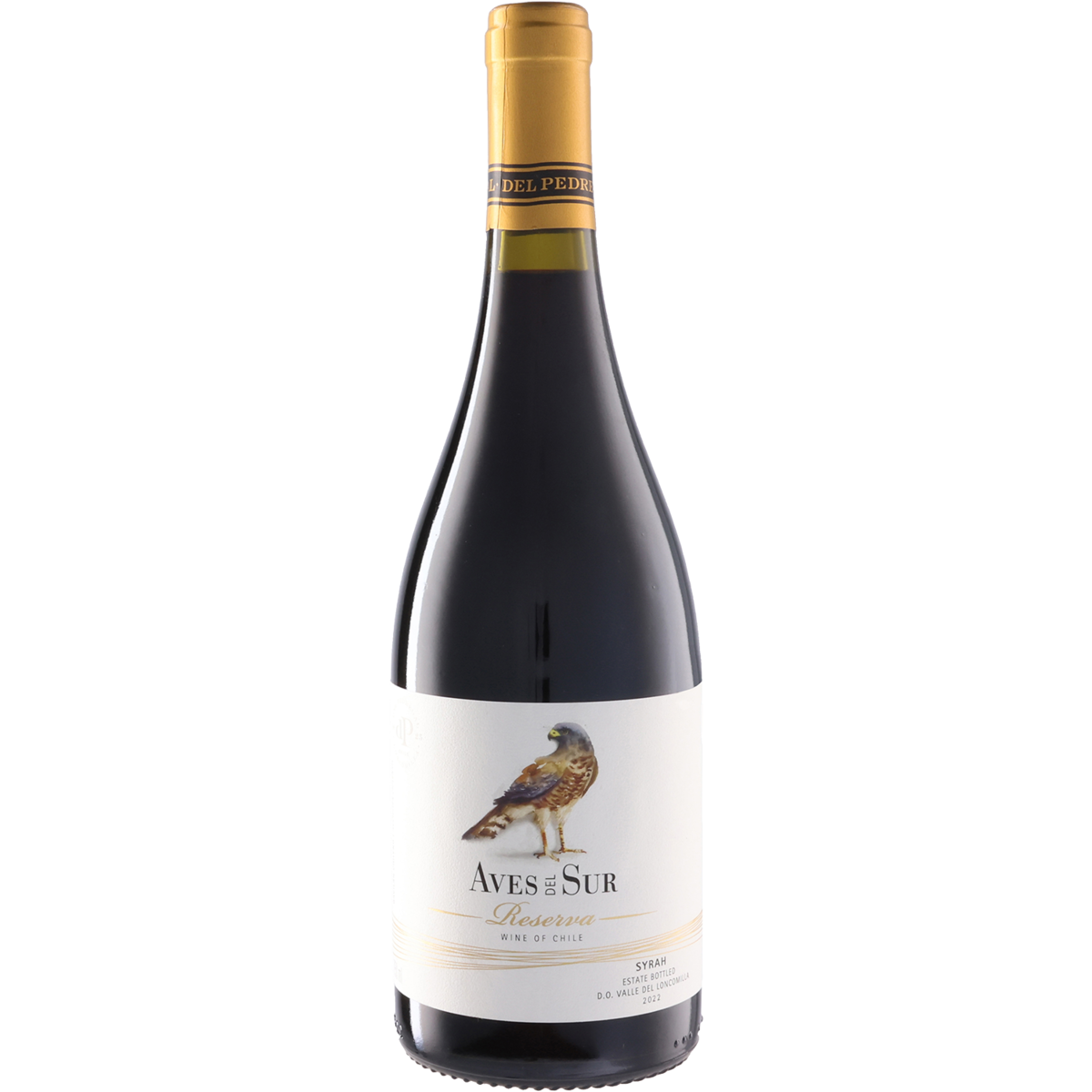 Aves del sur Syrah Reserva