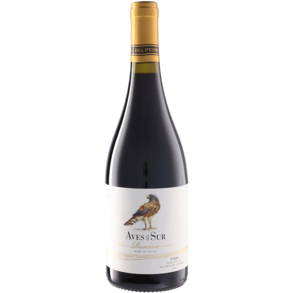 Aves del sur Syrah Reserva