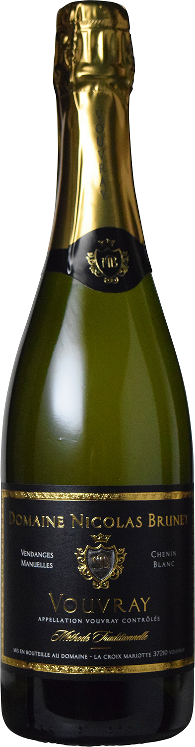 Domaine Nicolas Brunet Vouvray Methode Traditionnelle Extra Brut