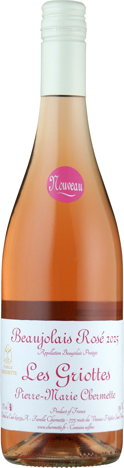 Beaujolais Nouveau Les Griottes Rose Par Avion