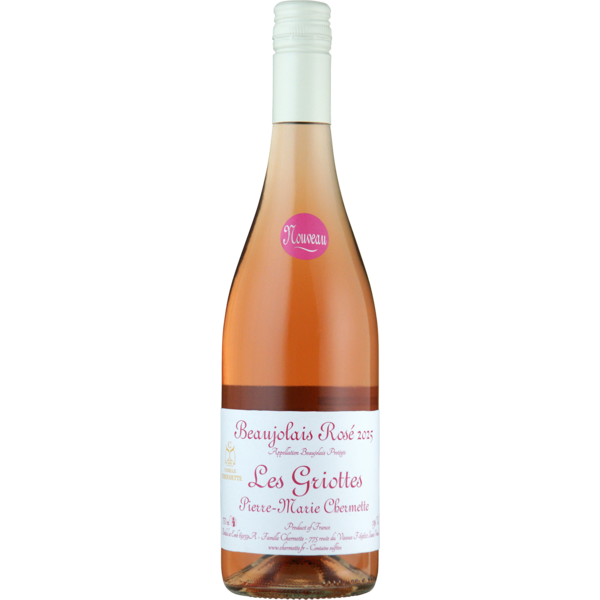 Beaujolais Nouveau Les Griottes Rose Par Avion