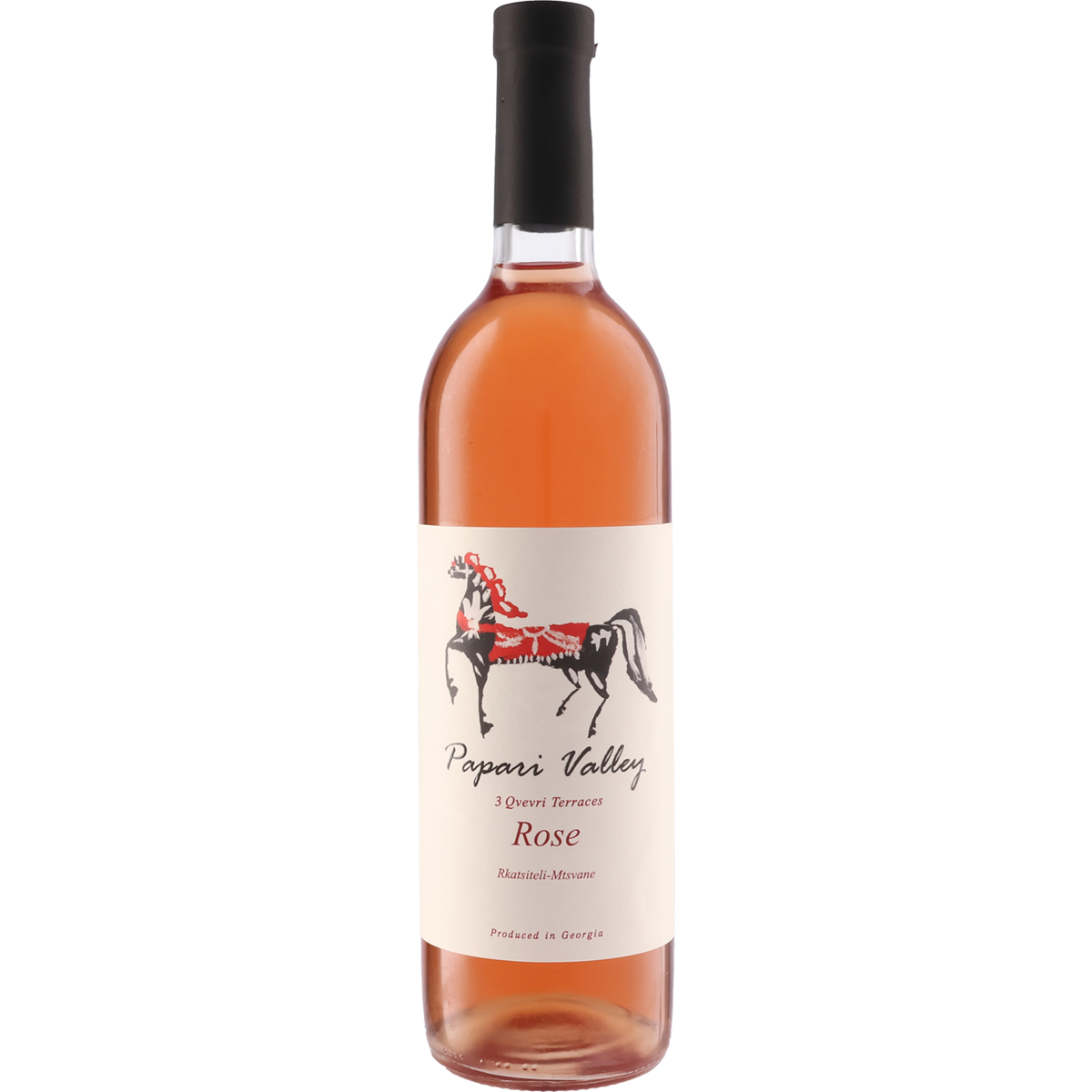 3 Qvevri Terraces Rkatsiteli-Mtsvane Rose