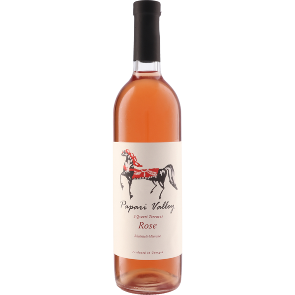 3 Qvevri Terraces Rkatsiteli-Mtsvane Rose