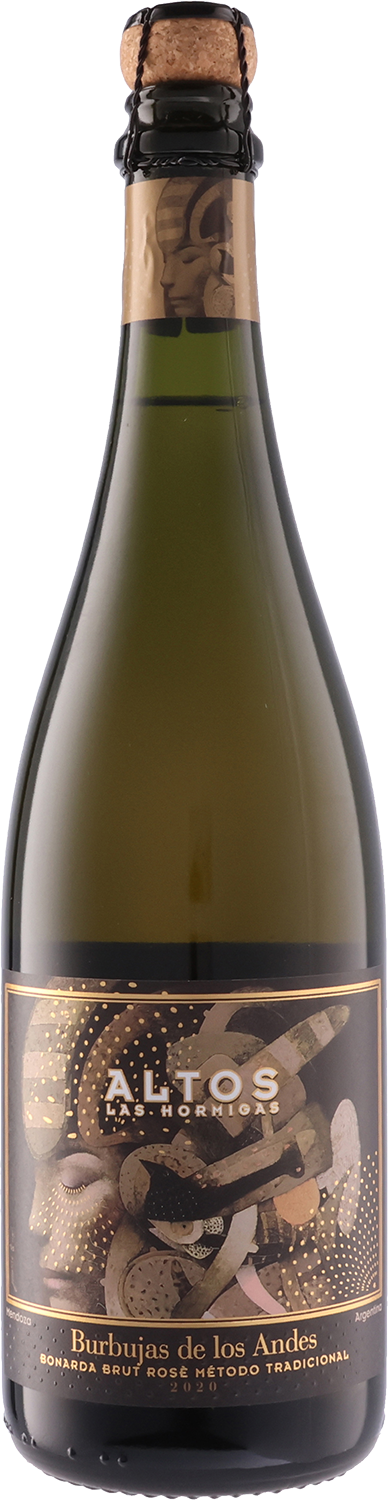 Burbujas de los Andes Bonarda Brut Rose