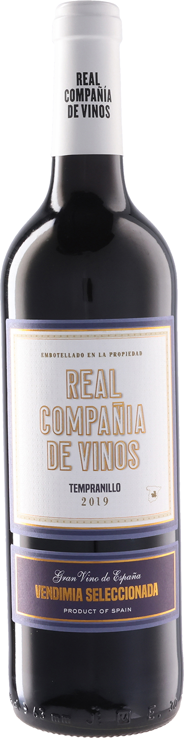 Real Compania de Vinos Tempranillo Vendimia Seleccionada