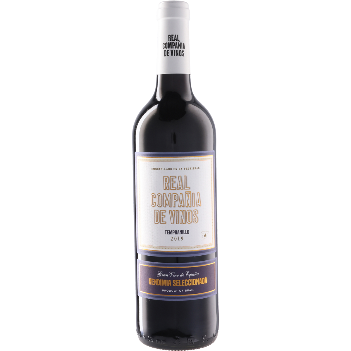 Real Compania de Vinos Tempranillo Vendimia Seleccionada