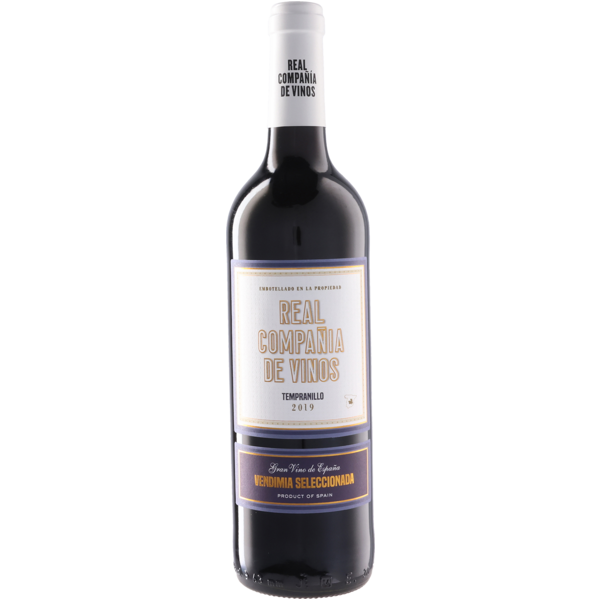 Real Compania de Vinos Tempranillo Vendimia Seleccionada