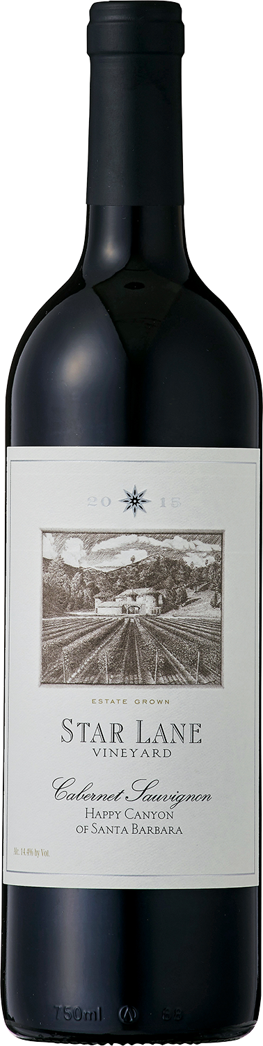 Cabernet Sauvignon Happy Canyon of Santa Barbara