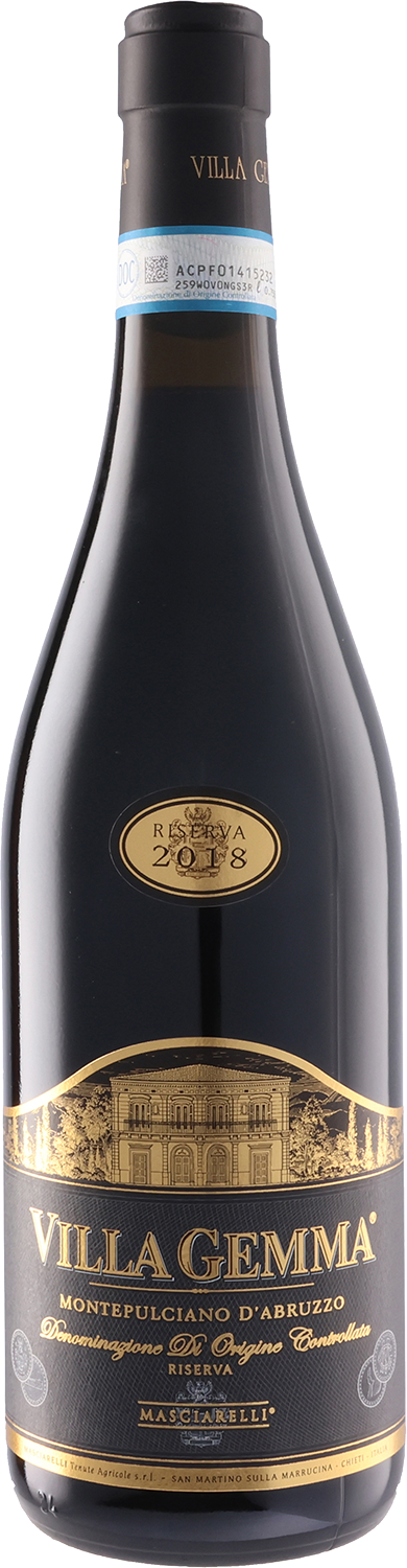 Villa Gemma Montepulciano d'Abruzzo Riserva