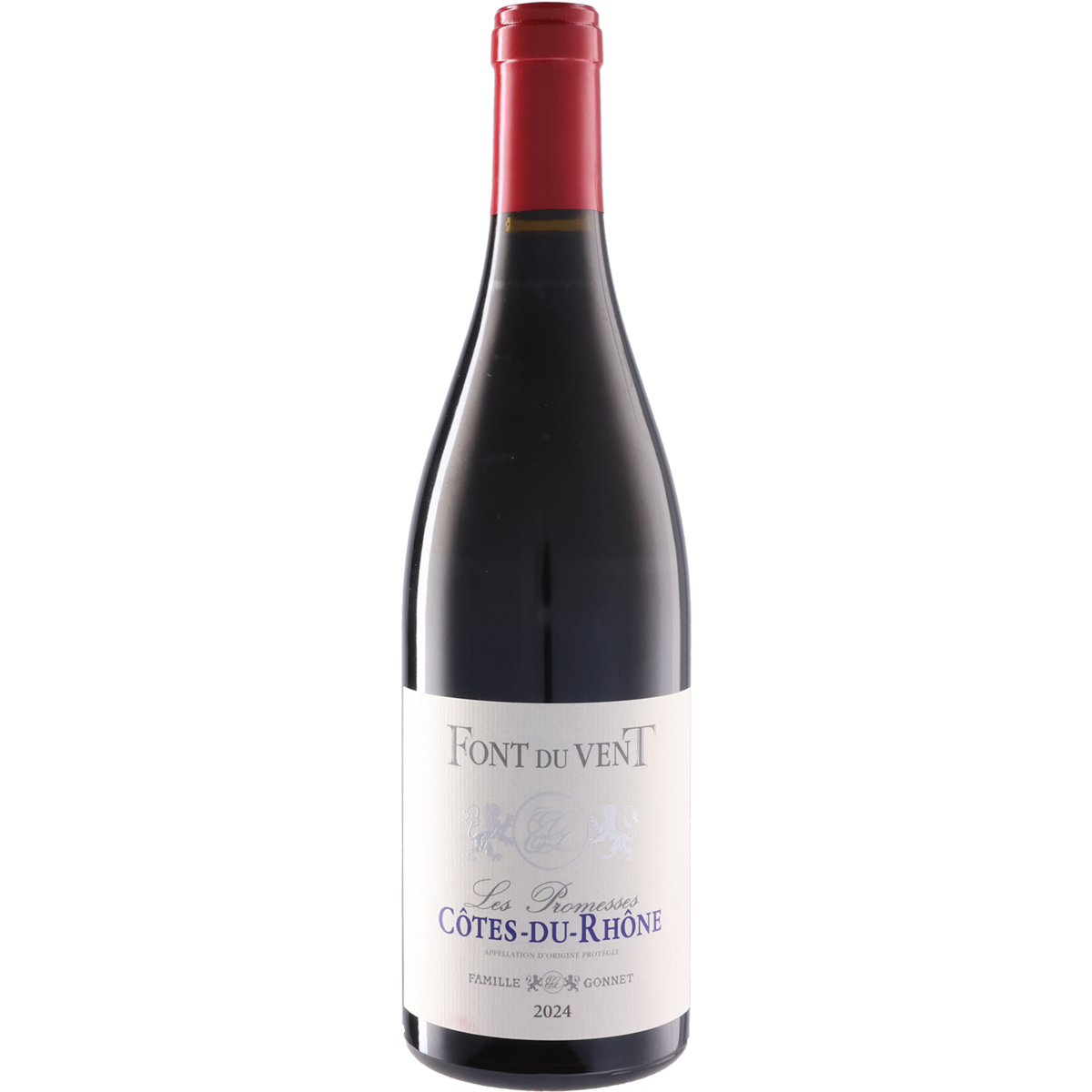 Font du Vent Cotes du Rhone Rouge ''Les Promesses''