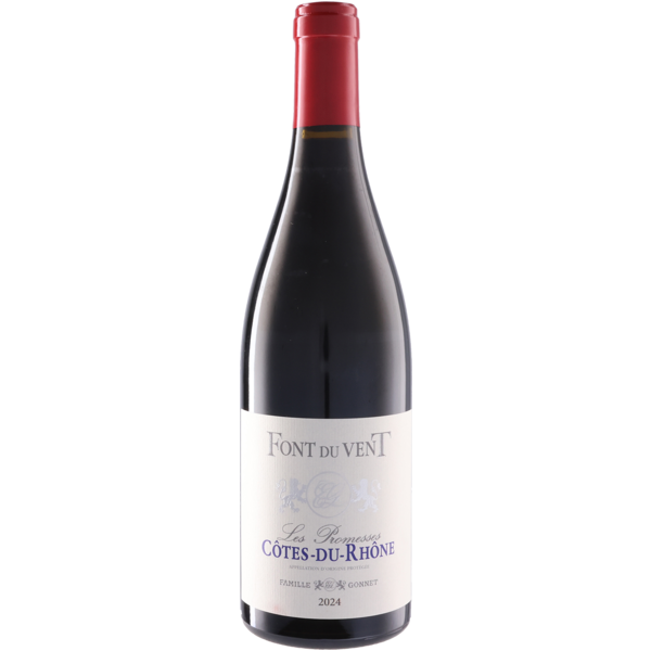 Font du Vent Cotes du Rhone Rouge ''Les Promesses''