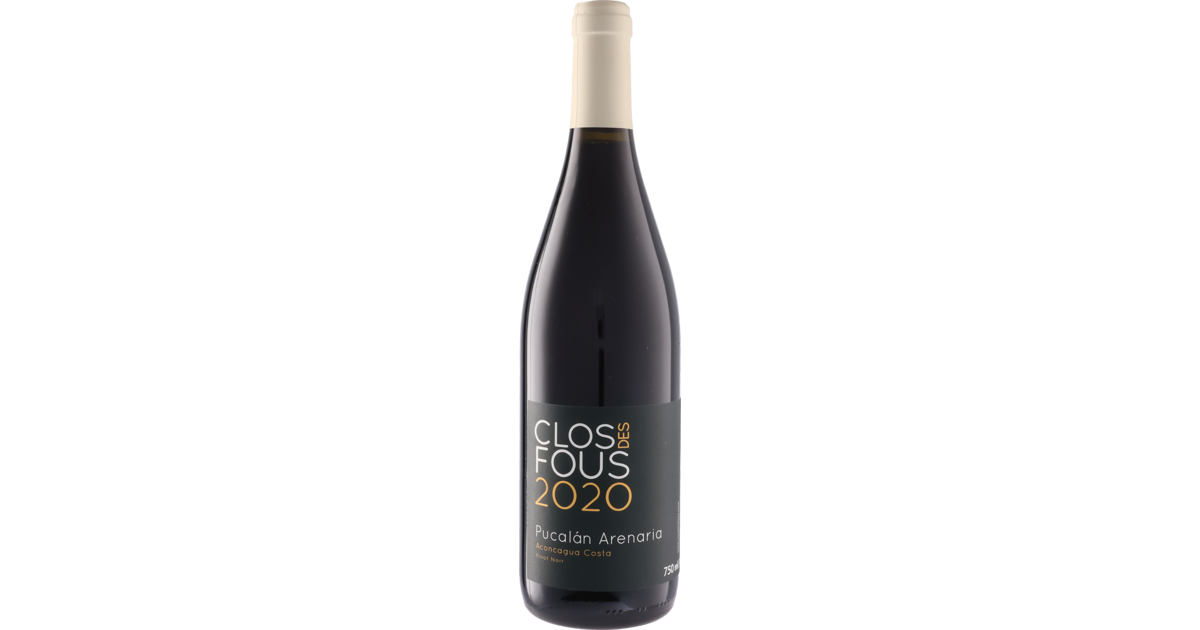 赤ワイン チリ クロ デ フ ピノ ノワール アレナリア 2020 750ml