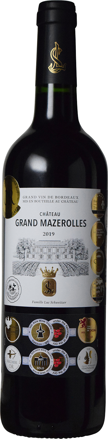 Chateau Grand Mazerolles