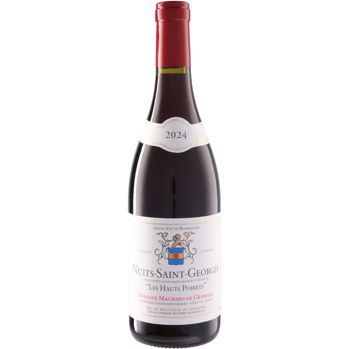 Nuits-Saint-Georges Les Hauts Poirets Rouge