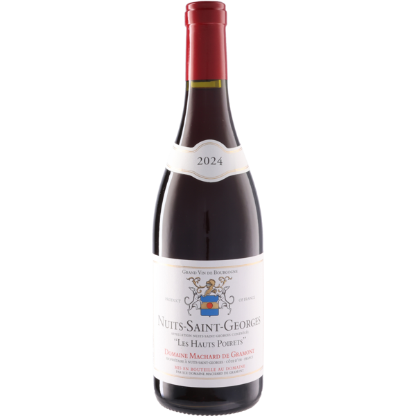Nuits-Saint-Georges Les Hauts Poirets Rouge