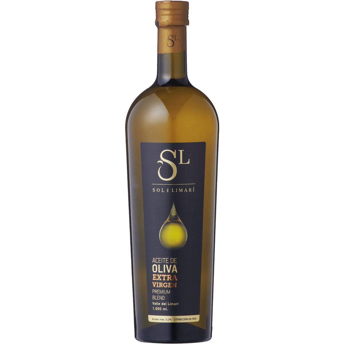Sol del Limari Aceite De Oliva Extra Virgen 1L