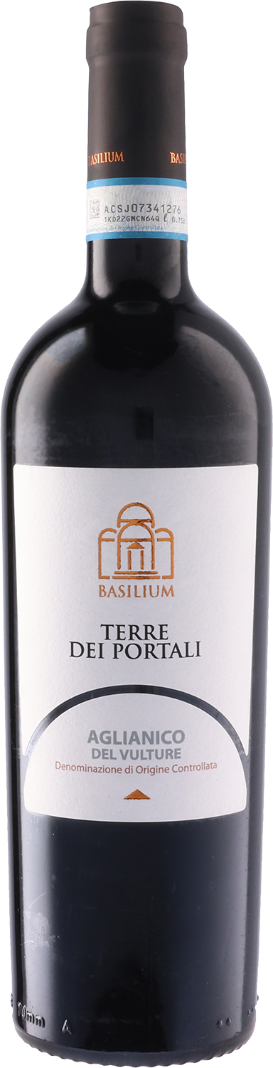 Basilium Terre dei Portali Aglianico del Vulture