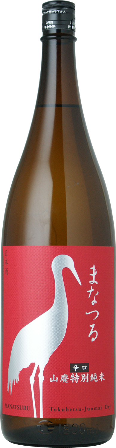 Manatsuru Yamahai Tokubetsu-Jyunmai Dry