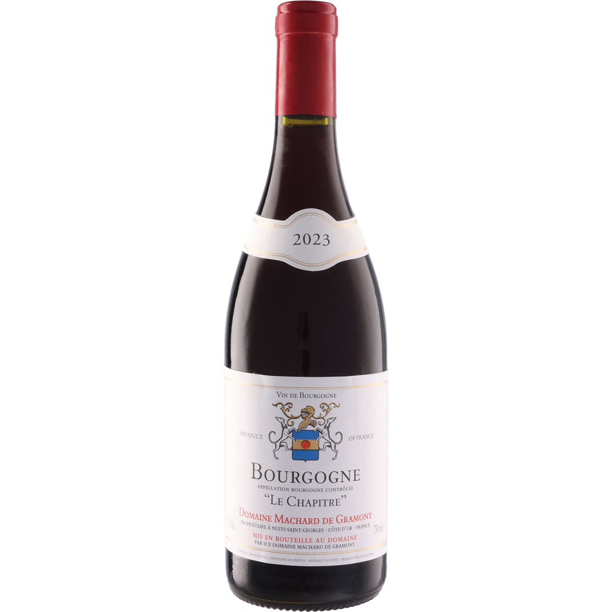 Bourgogne Le Chapitre