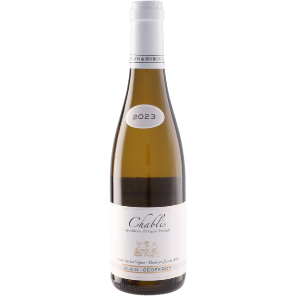 Chablis Cuvee Vieilles Vignes ''Elevee en Futs de Chene'' Half